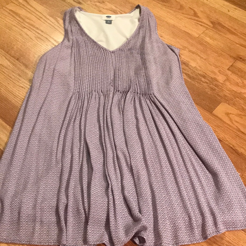 Purple flower Old Navy Tunic